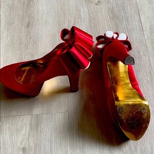 Ted Baker Oaker Dark Red